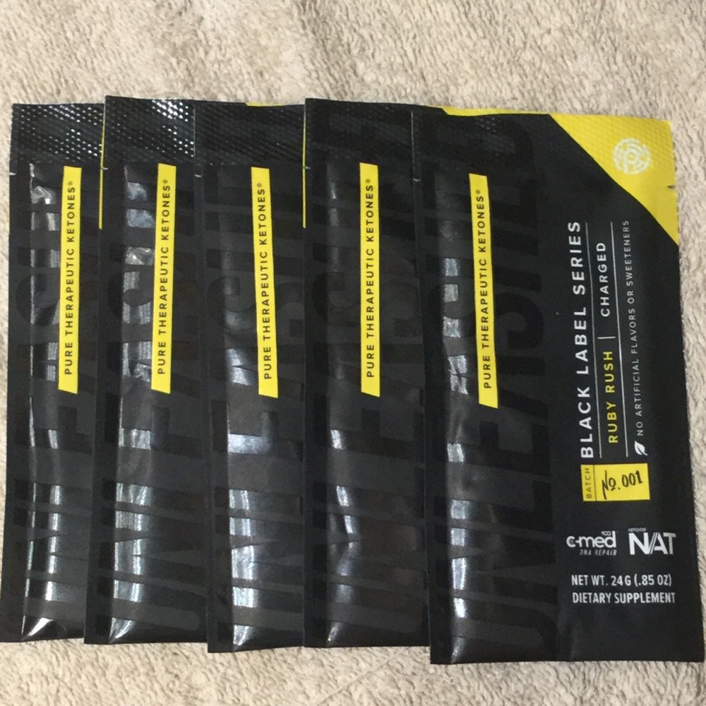 Pruvit Ketones Ruby Rush Sample Pack